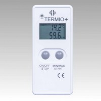 Rejestrator temperatury i wilgotności TERMIOPLUS 2% 