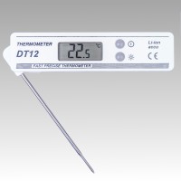 Termometr DT-12 szybki składany kieszonkowy wzorcowy hccap